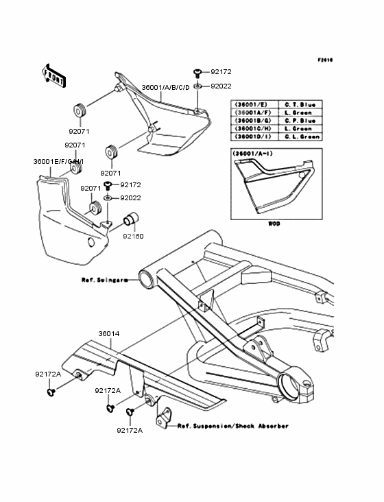 Side covers/chain cover