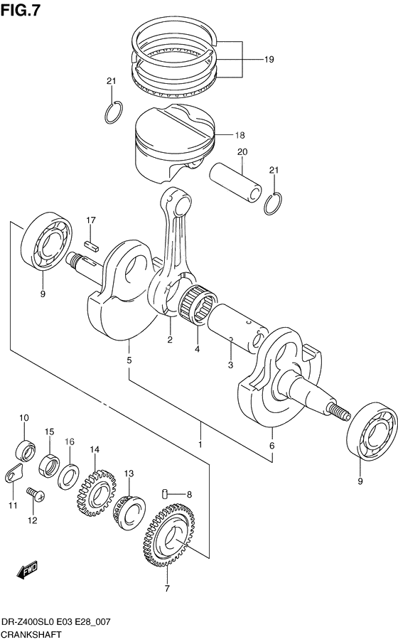 Crankshaft