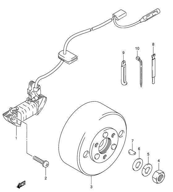 Magneto              

                  Model k4