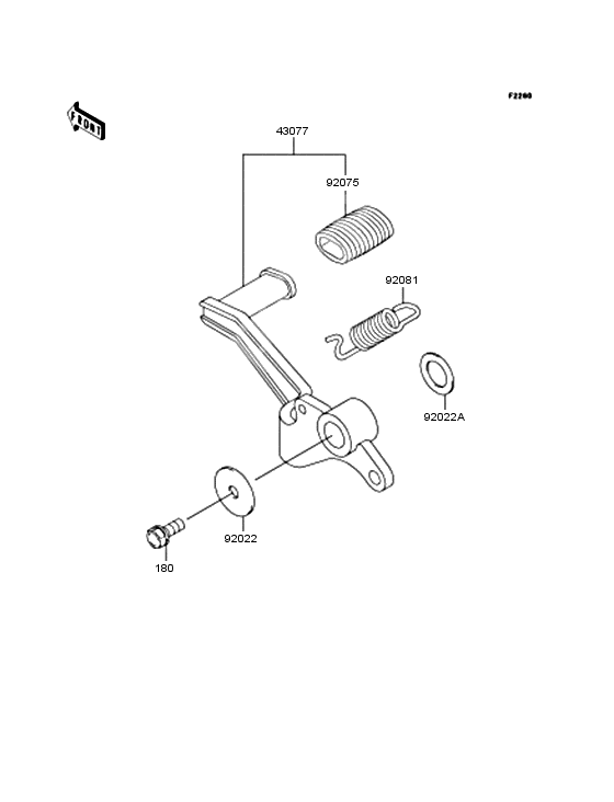 Brake pedal