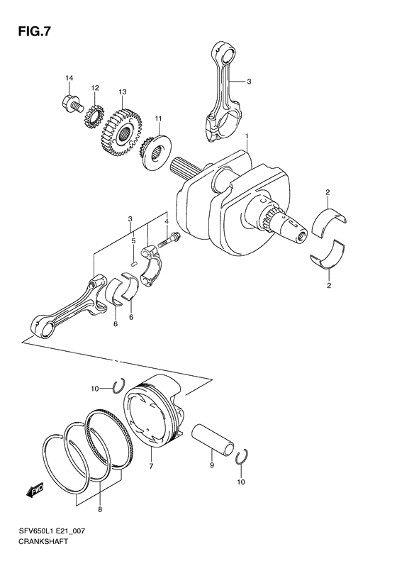 Crankshaft