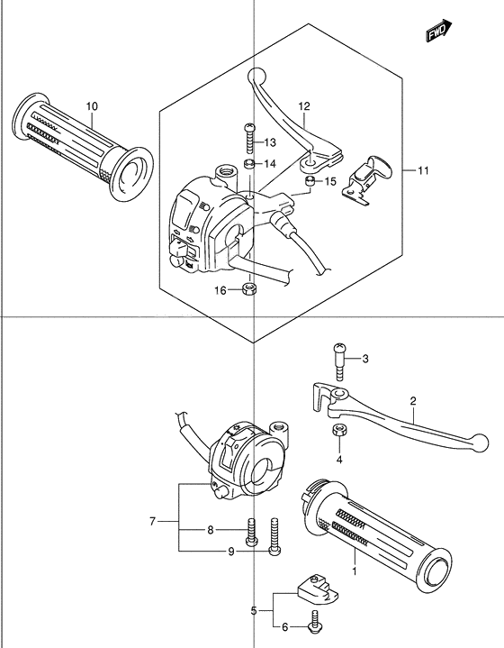 Handle lever