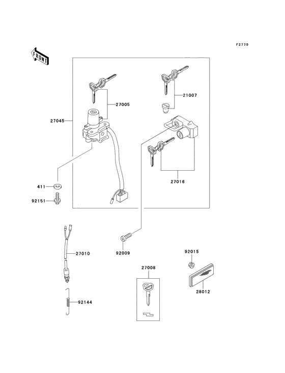 Ignition switch