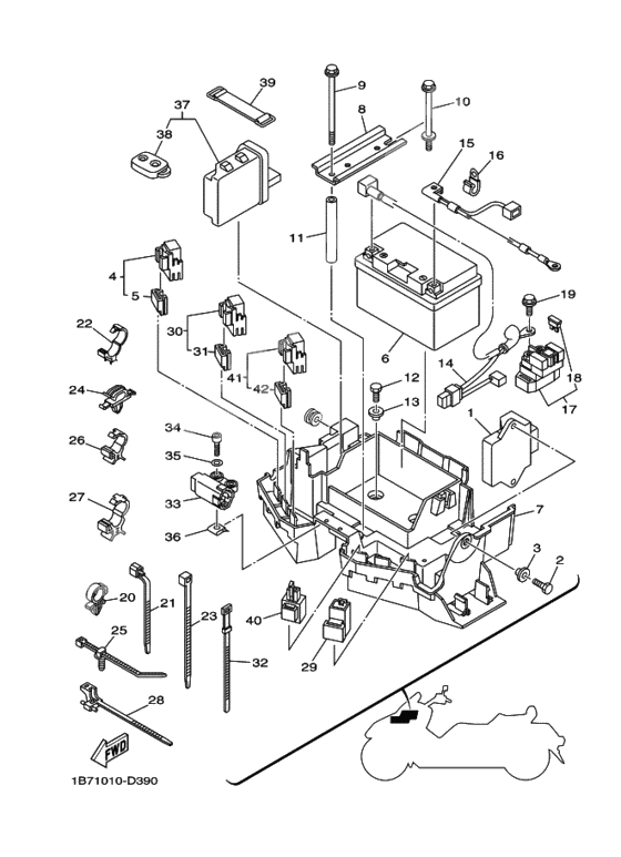 Electrical parts