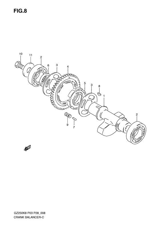 Crank balancer