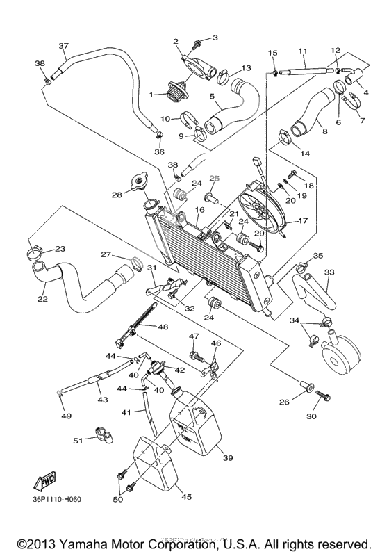 Radiator hose