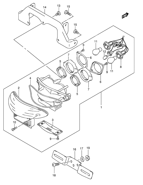 Tail lamp