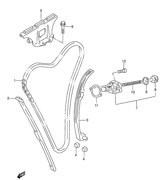 Cam chain