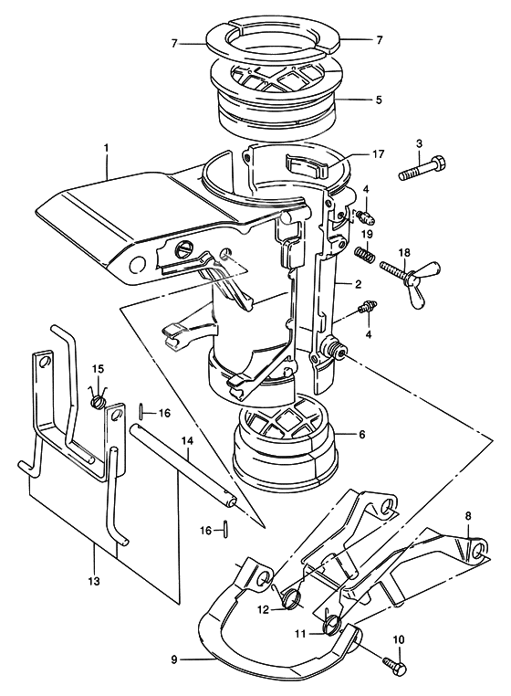 Swivel bracket