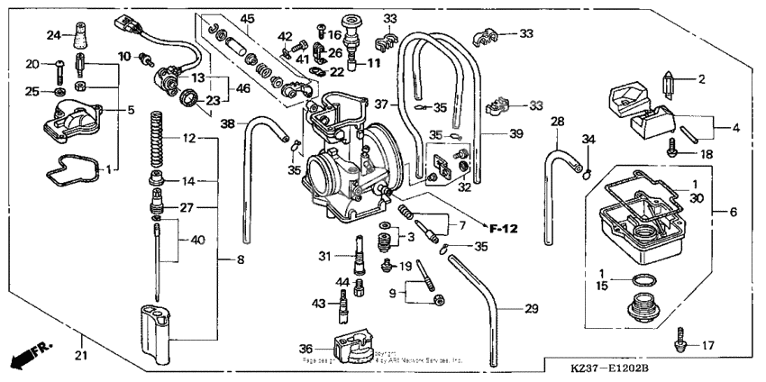 Carburetor ('04-'07)