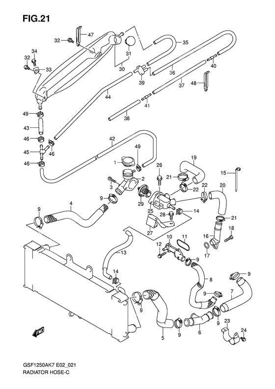 Radiator hose