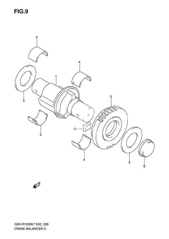 Crank balancer