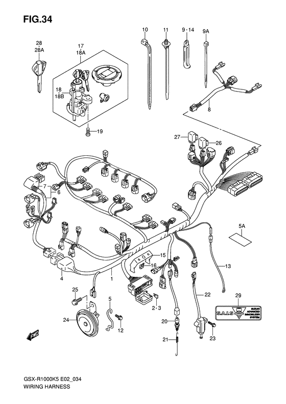 Wiring harness