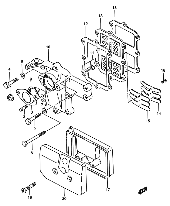 Reed valve