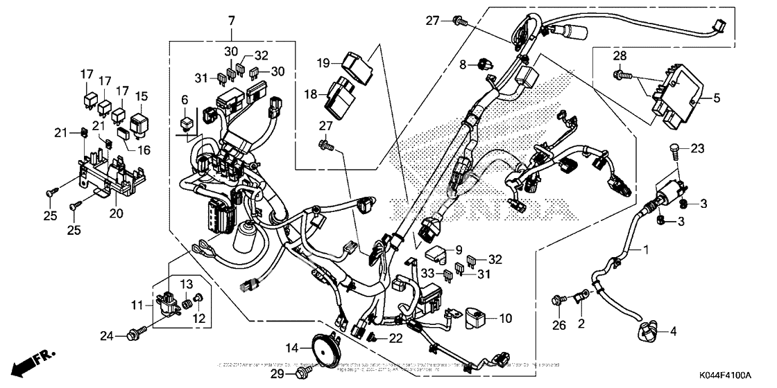 Электрооборудование