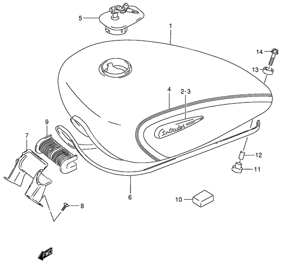 Tank fuel              

                  Model k1