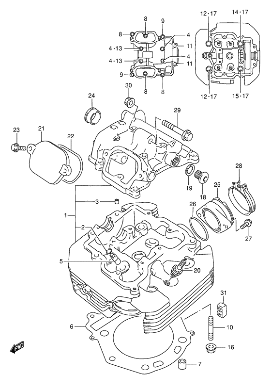 Cylinder head