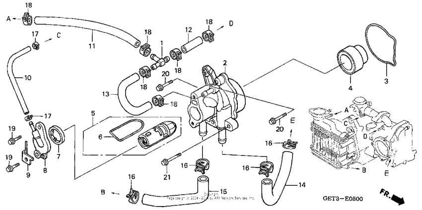 Водяной насос