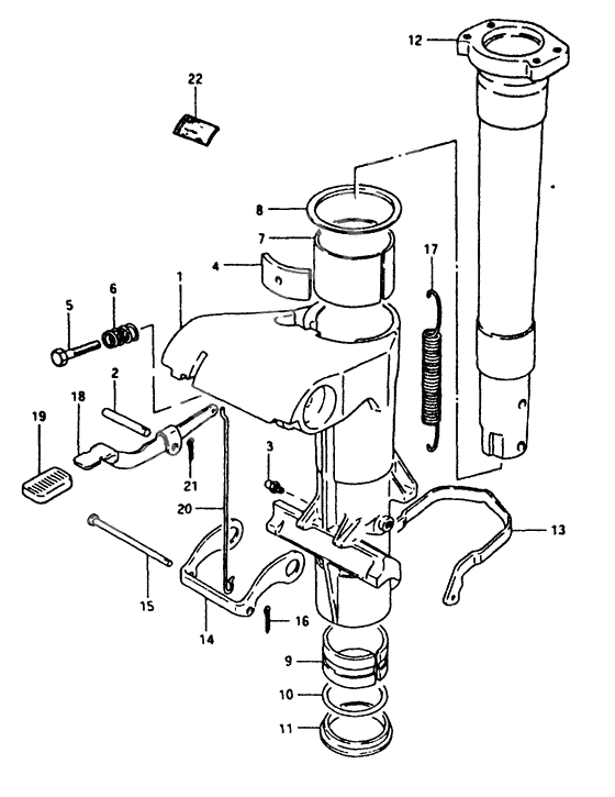 Swivel bracket