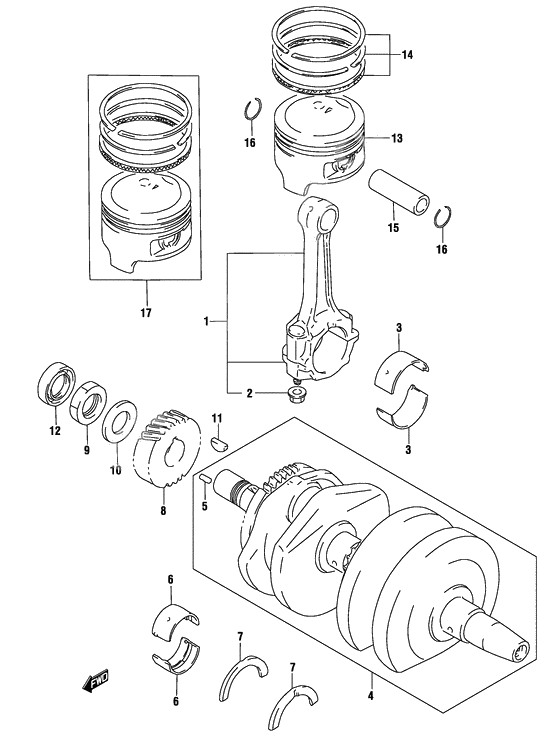 Crankshaft