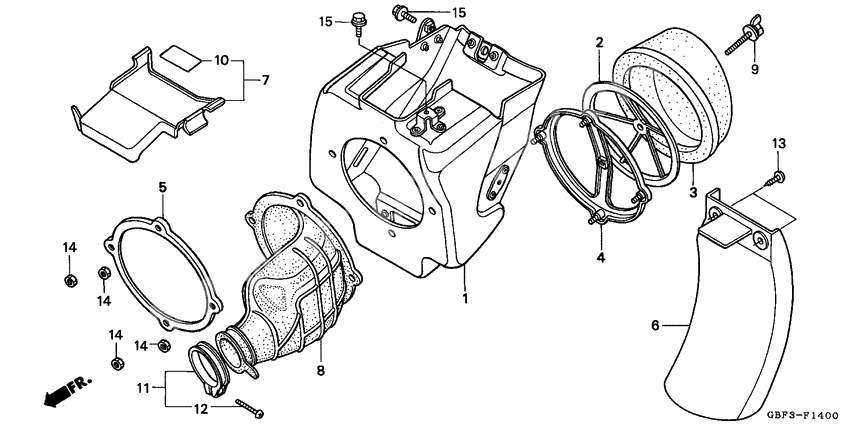 Воздушный фильтр