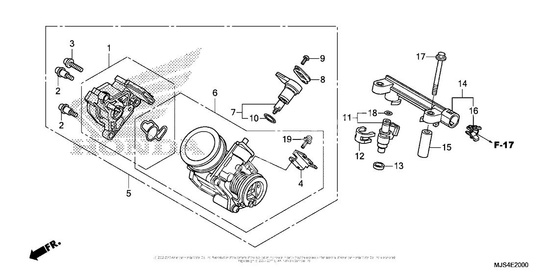 Дроссельная заслонка