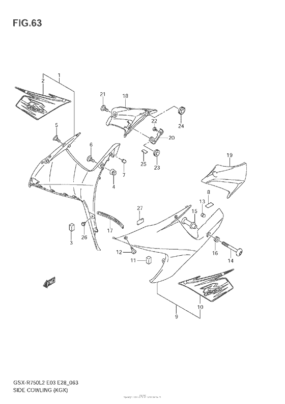 Side Cowling (Kgk)