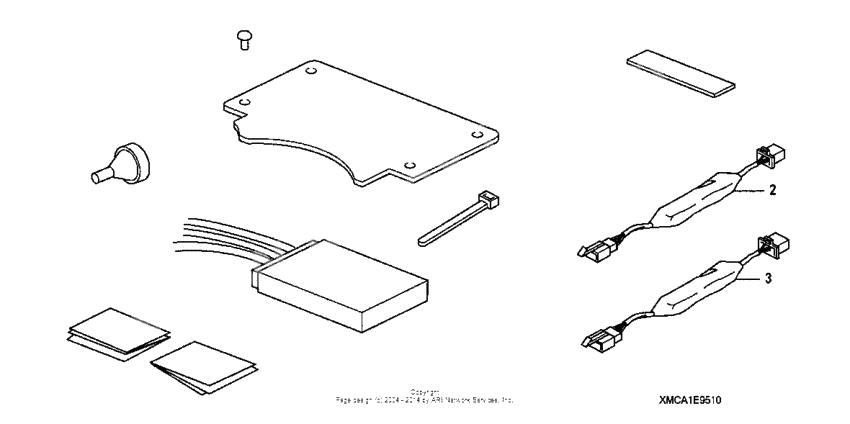 Cb radio kit (40 channel)