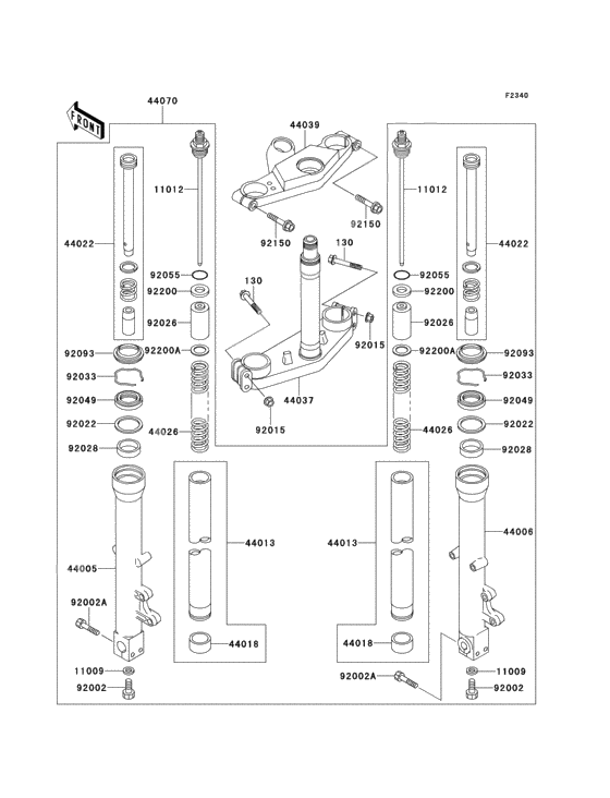 Front fork