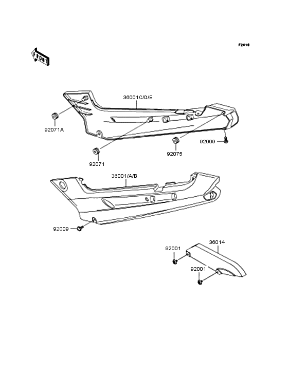 Side covers/chain cover