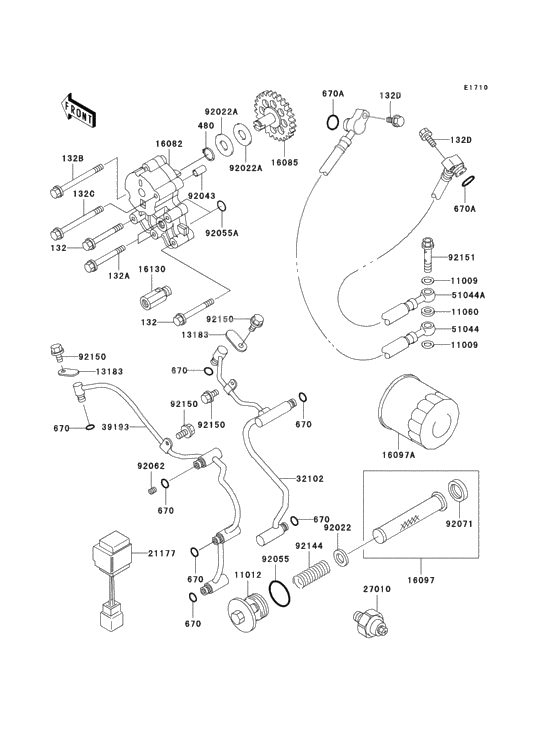 Oil pump