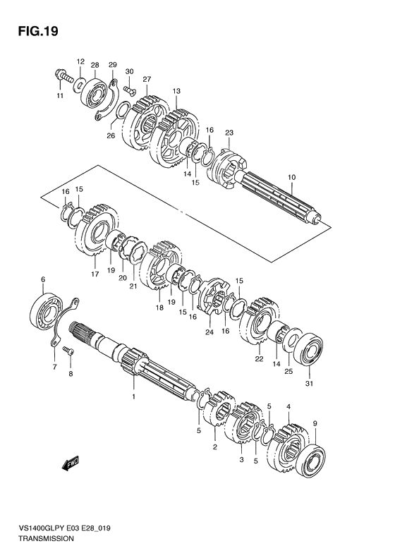 Transmission              

                  Model t