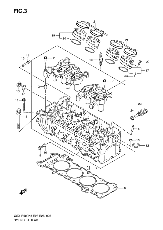 Cylinder head