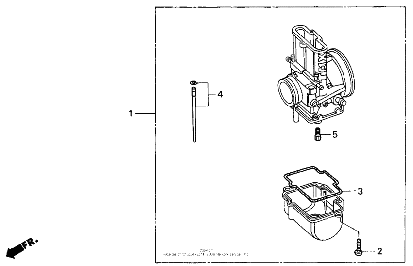 Carburetor optional kit