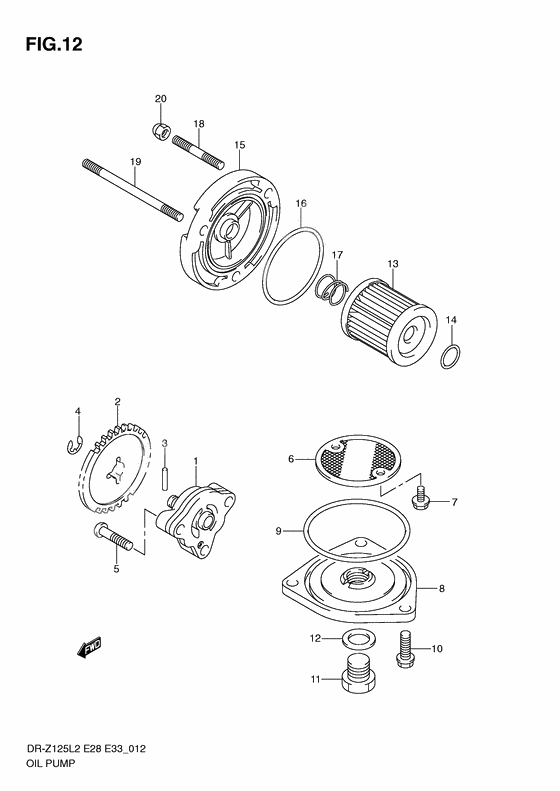 Oil pump