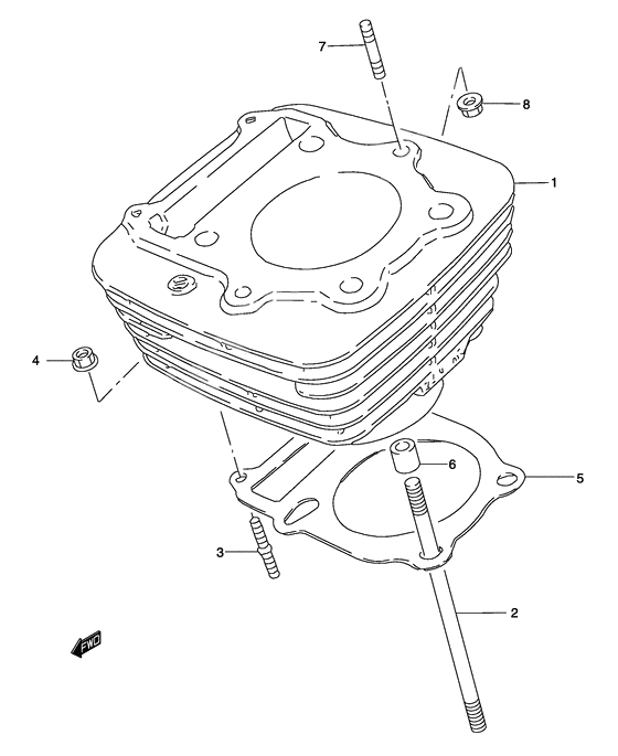 Cylinder              

                  Model k2