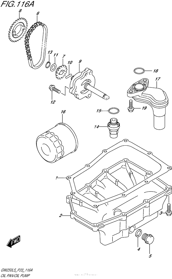 Масляный насос & Поддон