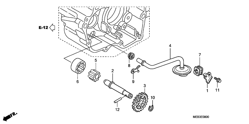 Oil pump