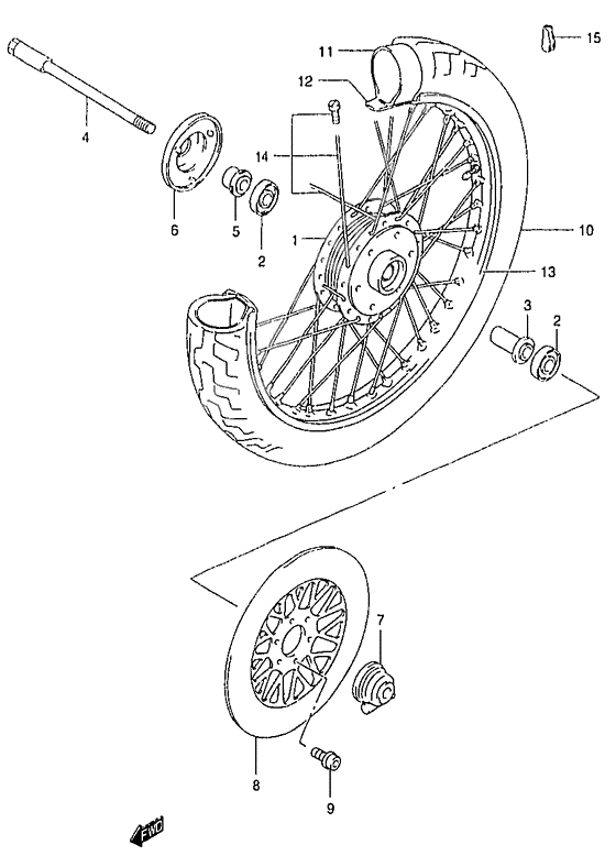 Transom + tube