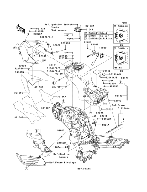 Fuel tank(1/2)