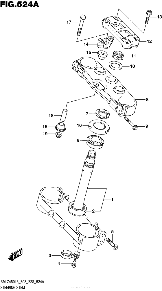 Рулевая траверса