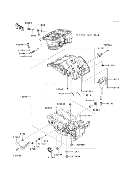 Crankcase