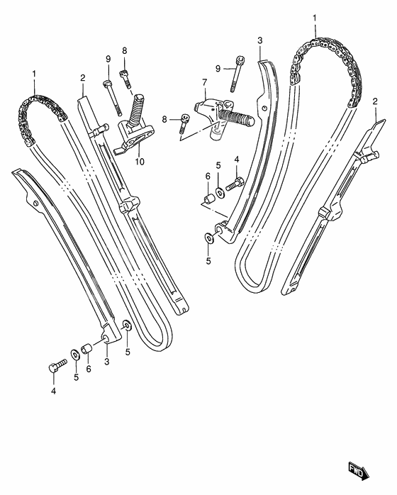 Cam chain