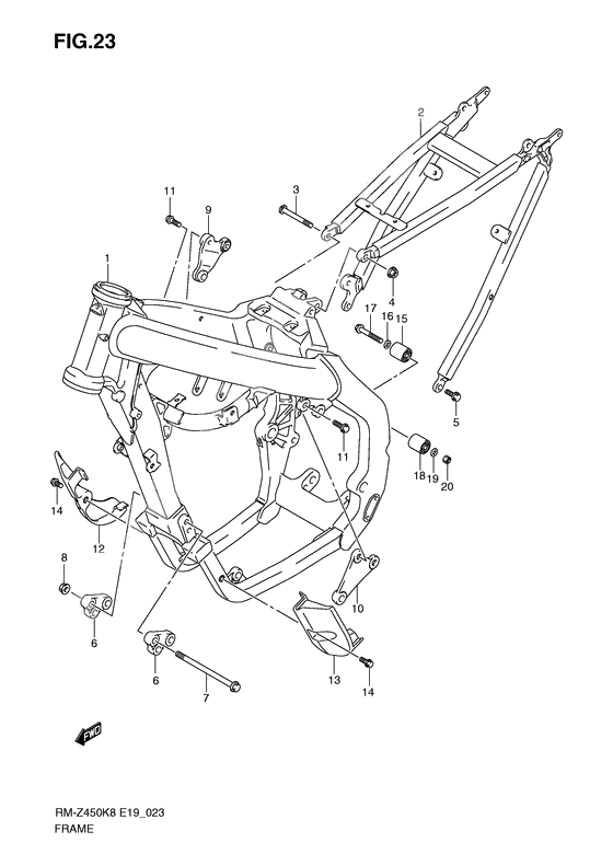 Frame comp              

                  Rm-z450k8/k9