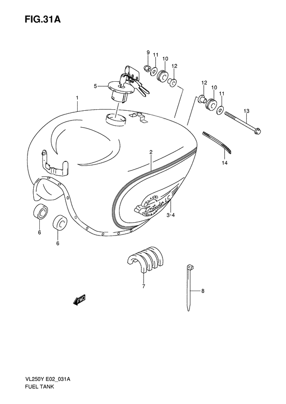 Tank fuel              

                  Model k1