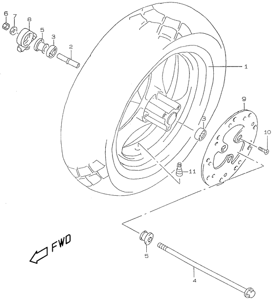 Transom + tube              

                  Model v/w/x