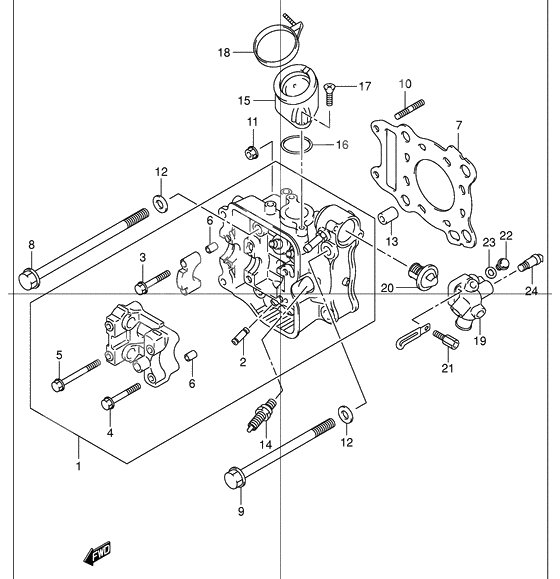 Cylinder head