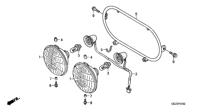 Phare              

                  NPS508/9