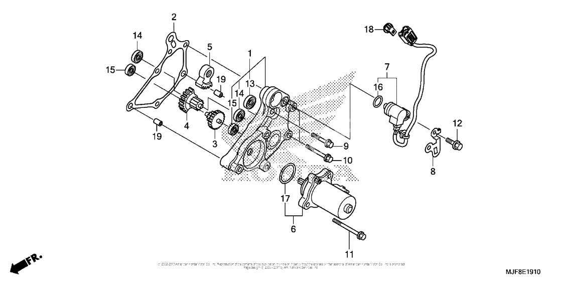 Reduction gear