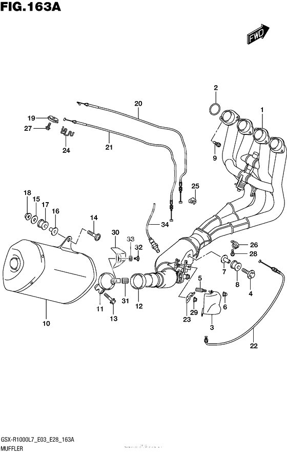 Выхлопная система